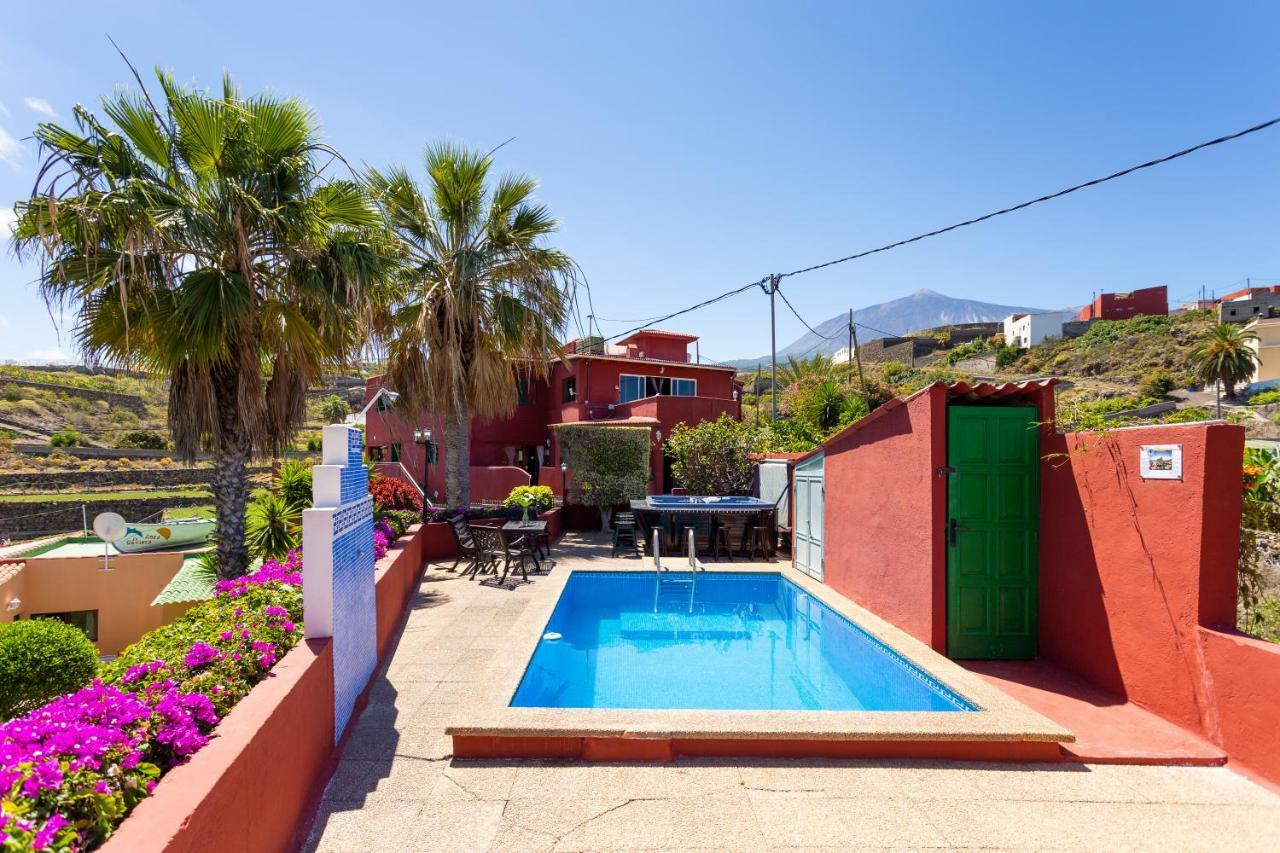 Finca La Gaviota - El Granito อิคอดเดลอสวินอส ภายนอก รูปภาพ