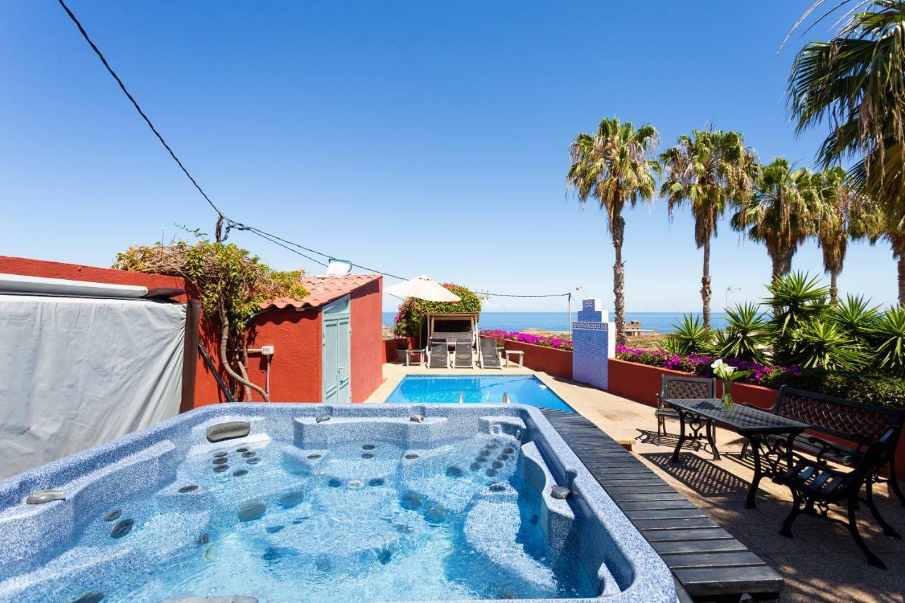 Finca La Gaviota - El Granito อิคอดเดลอสวินอส ภายนอก รูปภาพ
