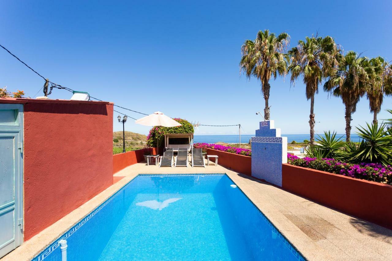 Finca La Gaviota - El Granito อิคอดเดลอสวินอส ภายนอก รูปภาพ