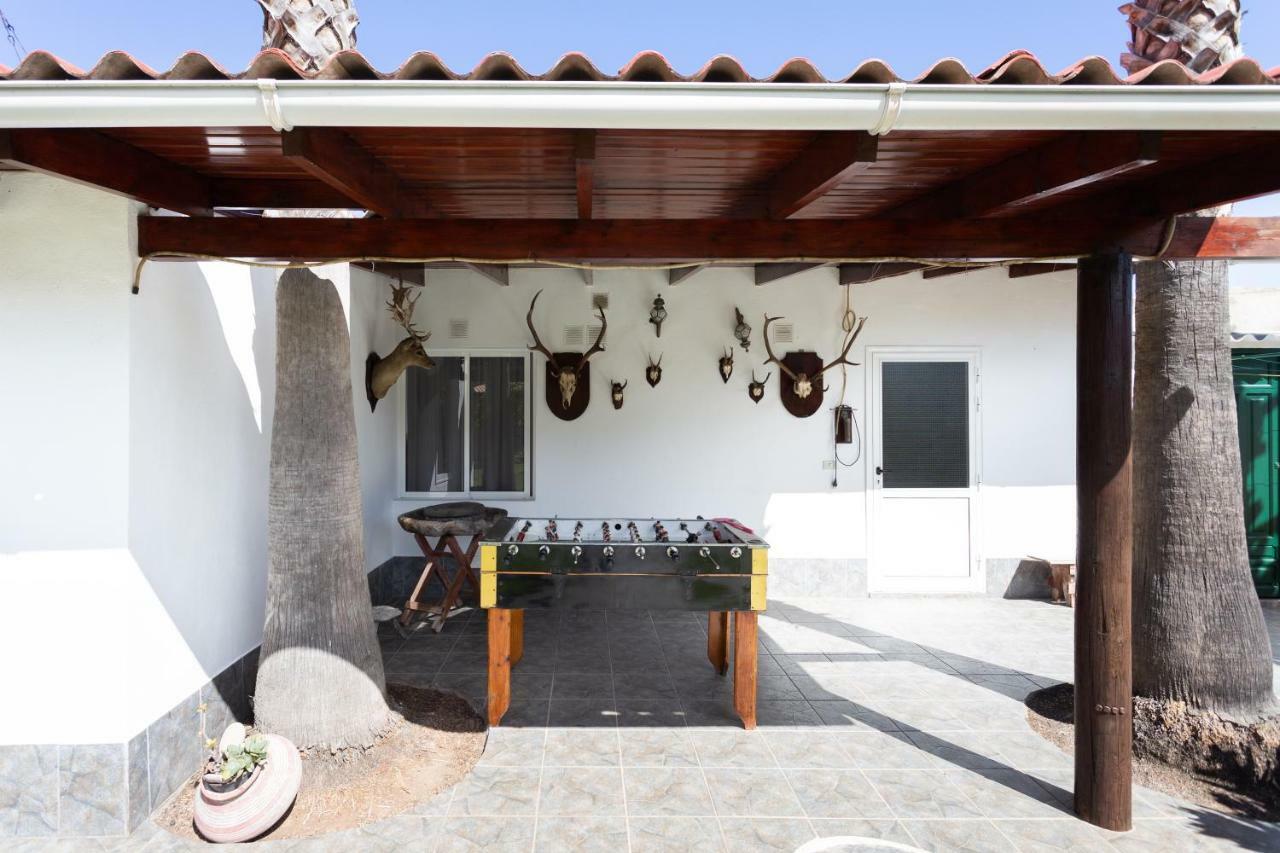 Finca La Gaviota - El Granito อิคอดเดลอสวินอส ภายนอก รูปภาพ