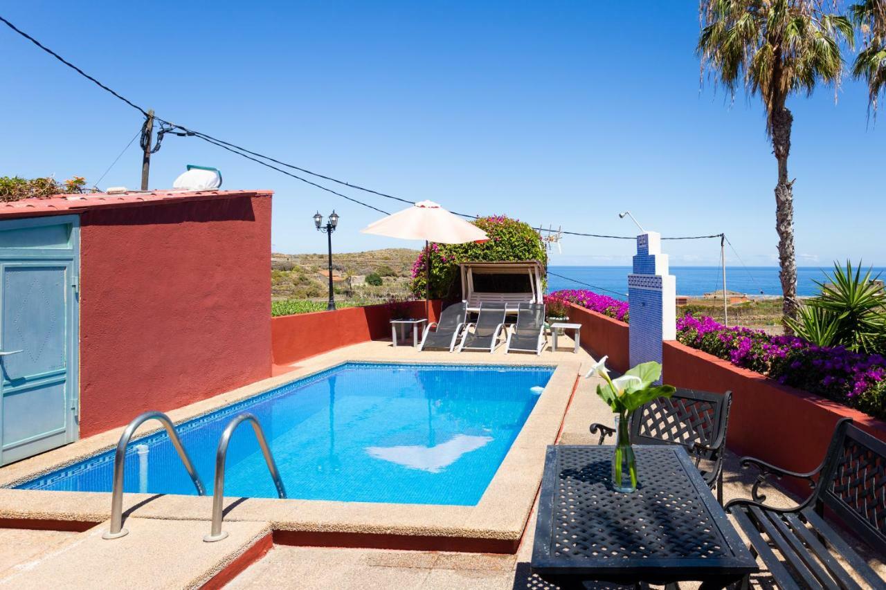 Finca La Gaviota - El Granito อิคอดเดลอสวินอส ภายนอก รูปภาพ