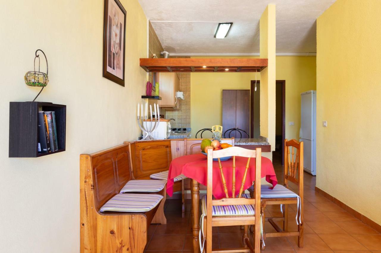 Finca La Gaviota - El Granito อิคอดเดลอสวินอส ภายนอก รูปภาพ